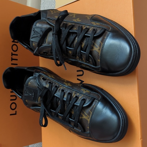 LOUIS VUITTON MONOGRAM SLALOM SNEAKERS - Picture 2 of 16